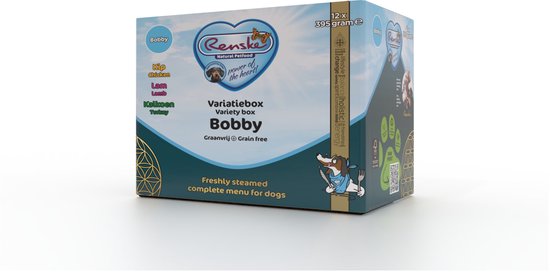 Renske Adult Multi Graanvrij - Hondenvoer - 12 x 395 g