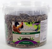 Esve Tabakstelen Emmer Grof - Broedartikelen - 1 kg