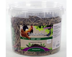 Esve Tabakstelen Emmer Grof - Broedartikelen - 1 kg
