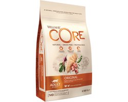 Wellness Core Grain Free Cat Original Kalkoen&Kip - Kattenvoer - 4 kg Voor De Volwassen Kat