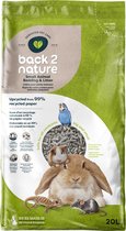 Literie Back-2-Nature - Litière Rongeurs - 20L