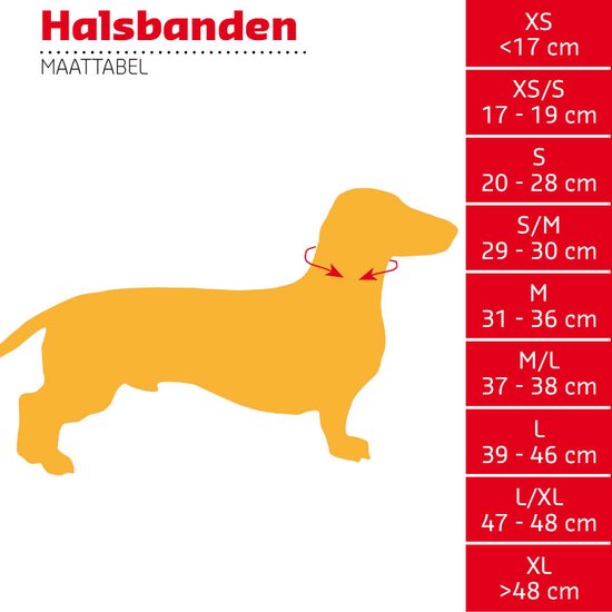 Adori Slipketting Halsband Vario Donkerbruin - Hondenhalsband - Xl 80x1.8-0.30 Cm