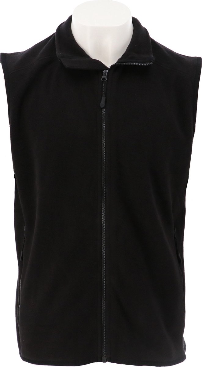 Ardy’s Fleece Bodywarmer Heren Vrijetijdskleding Zwart