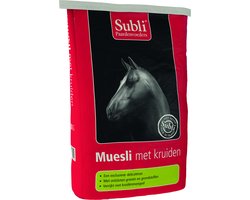 Subli Muesli Met Kruiden 15 kg