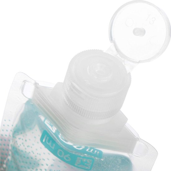 Allecto Plus - Reiscontainers 6 stuks 5 ml voor cosmetica/crème/parels