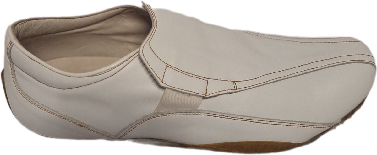 NEW EDITION-LOAFER-2271-LEER-BIANCO-40