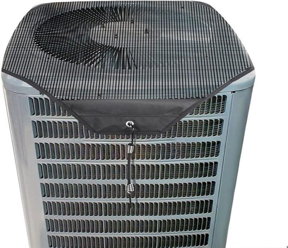 De centrale lucht -voorwaardelijke afdekking van het buitenapparaat 32 x 32 -De duurzame communicatiedekking van het buitenapparaat de bladeren van de airconditioner die wordt gebruikt Voor airconditioning- en ventilatieapparaten