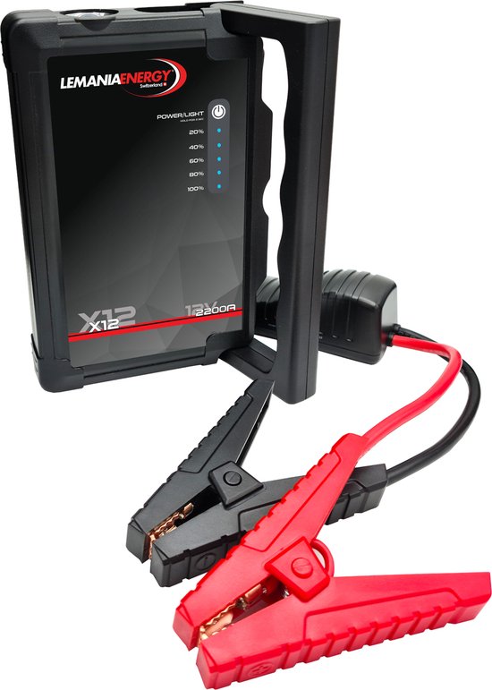 Foto: Lemania x12 lithium power pack 12v