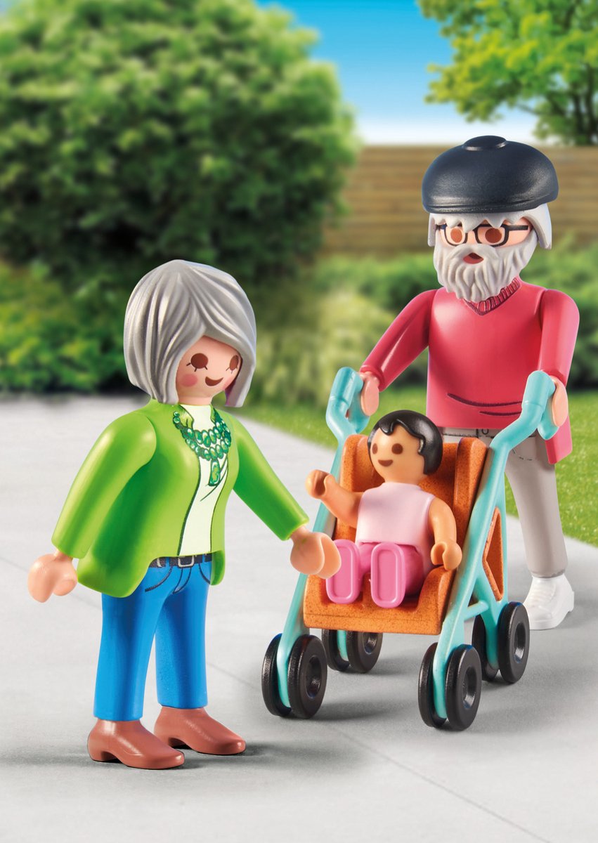 PLAYMOBIL My Life Grootouders met baby - 71613 — afbeelding 5