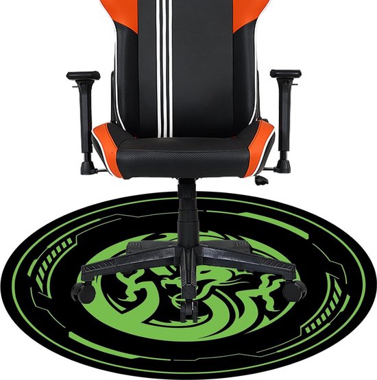 160 x 200 cm Heavy Duty Computer Gaming Stoelmat | Bureaustoelmat voor vloerbedekking | hardhouten vloerbeschermer mat voor thuis en op kantoor | laag/geen pool tapijtbeschermer, stoelmat, gemakkelijk
