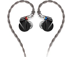 FIIO FD15 - In-ear oordopjes - Bedraad - Oorhaak - Zwart