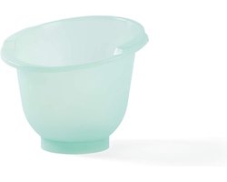 Ergonomisch Babybad Shantala Mint - Badkuip Voor Baby's 0-6 Maanden - Hoge Randen - Waterbesparend - Babybadje voor in Badkamer Babybad