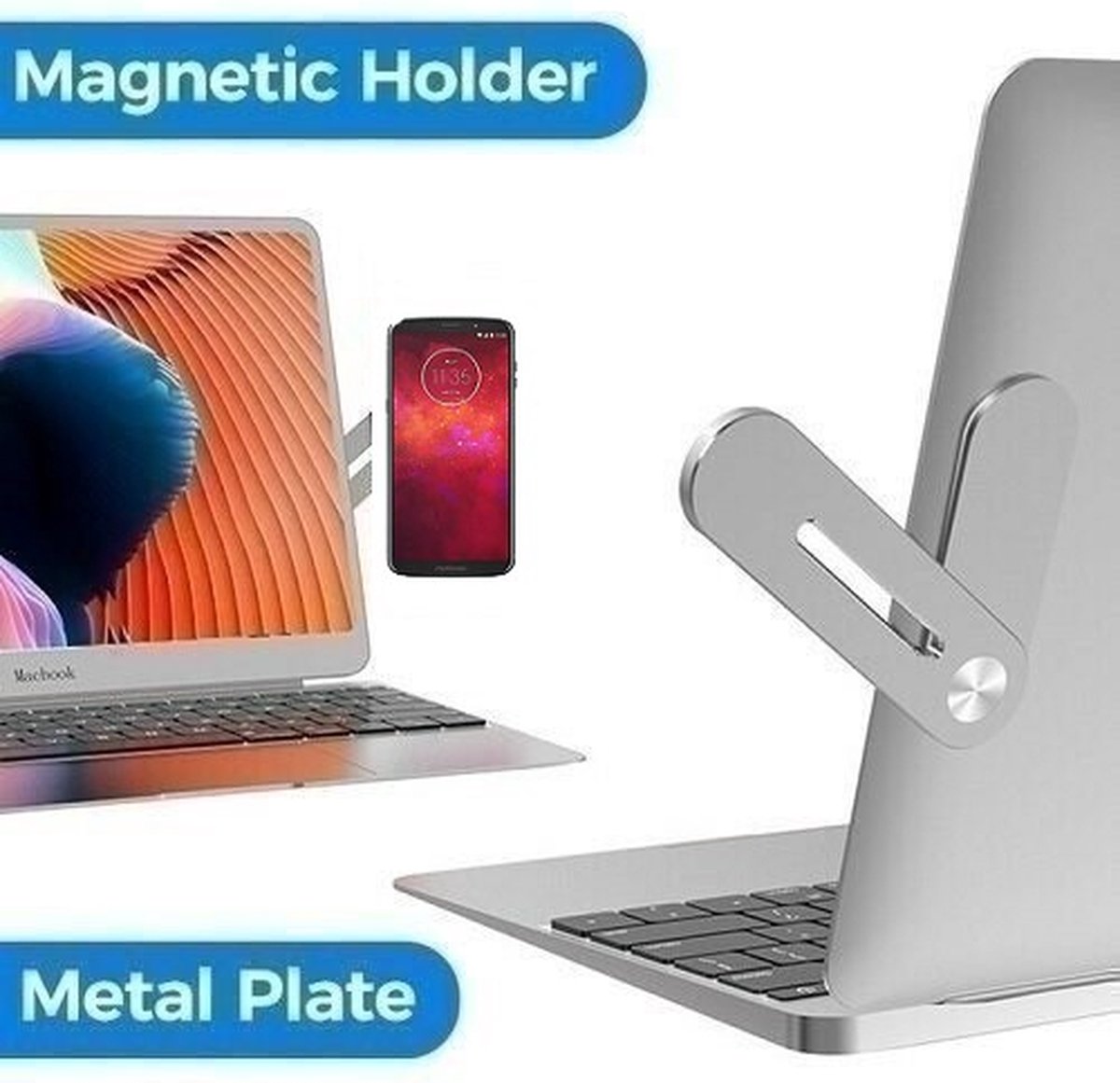 Motorola Moto Z3 Play Houder Laptop / Notebook / PC