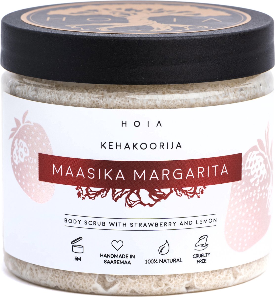 Goedkoopste Body Scrub Strawberry Margarita