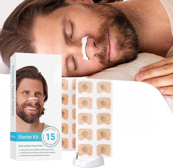 Magnetische Neusstrips: De Wetenschap Achter Beter Ademen - AirFit