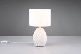 Lampadaire épuré Melva blanc - R51771031