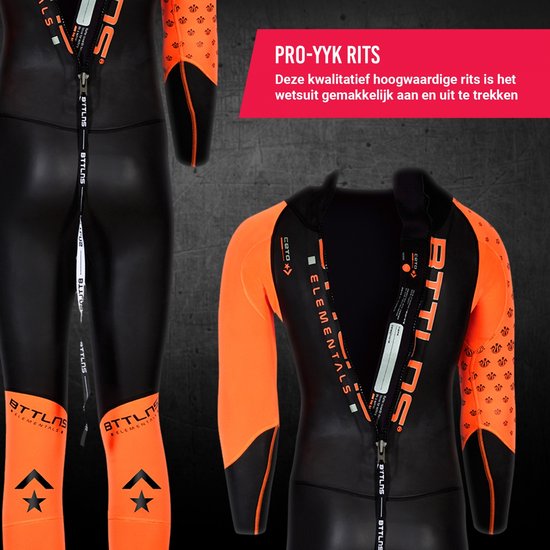 BTTLNS Thermal Inferno 1.0 Combinaison à Manches Longues Femme XS