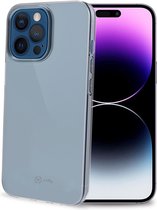 Celly Gelskin, Housse, Apple, iPhone 14 Pro Max, 17 cm (6.7"), Transparent