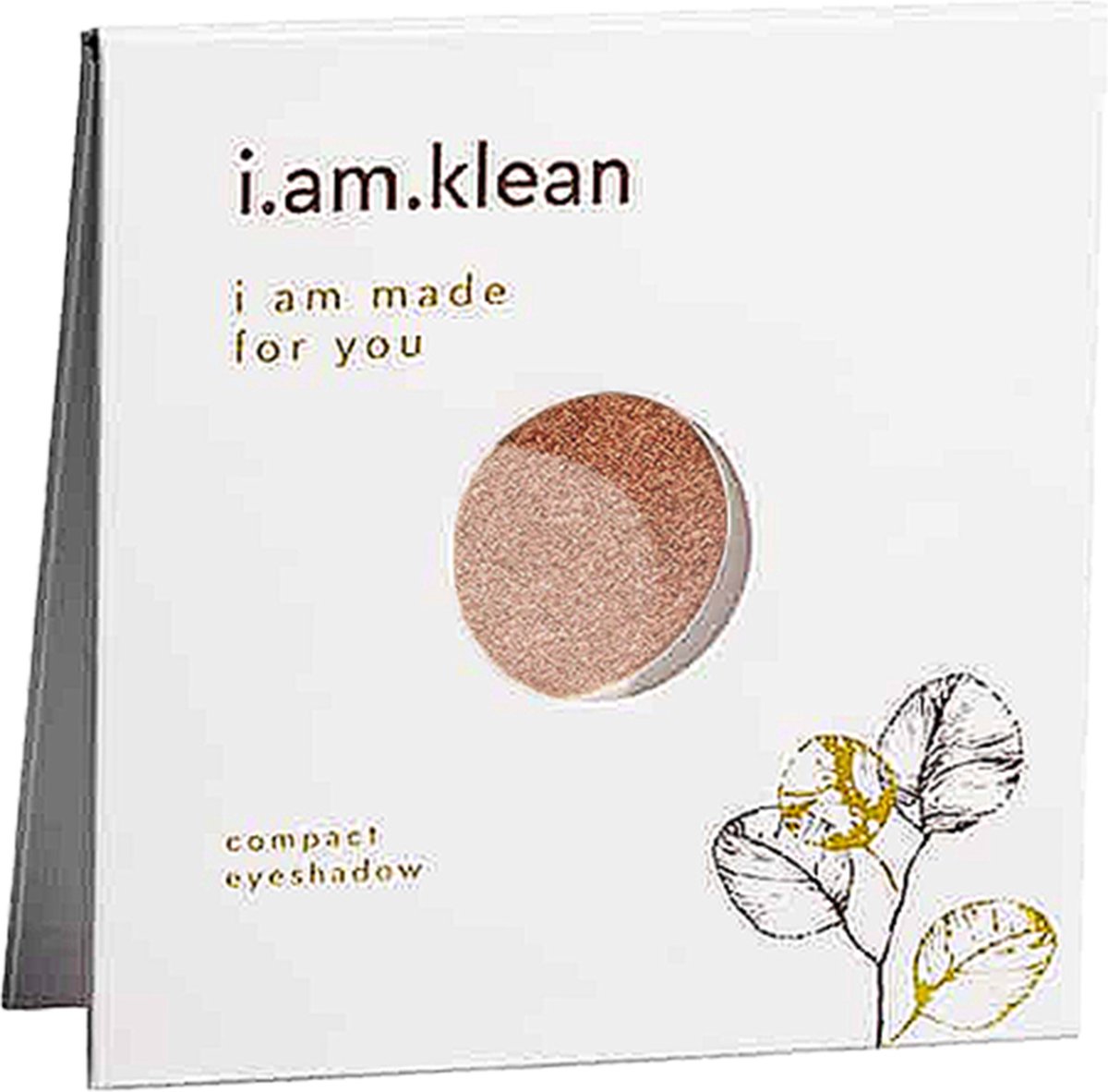 i.am.klean Compacte Minerale OogschaduwMake up - Make up - Oogschaduw - Opmerkelijk