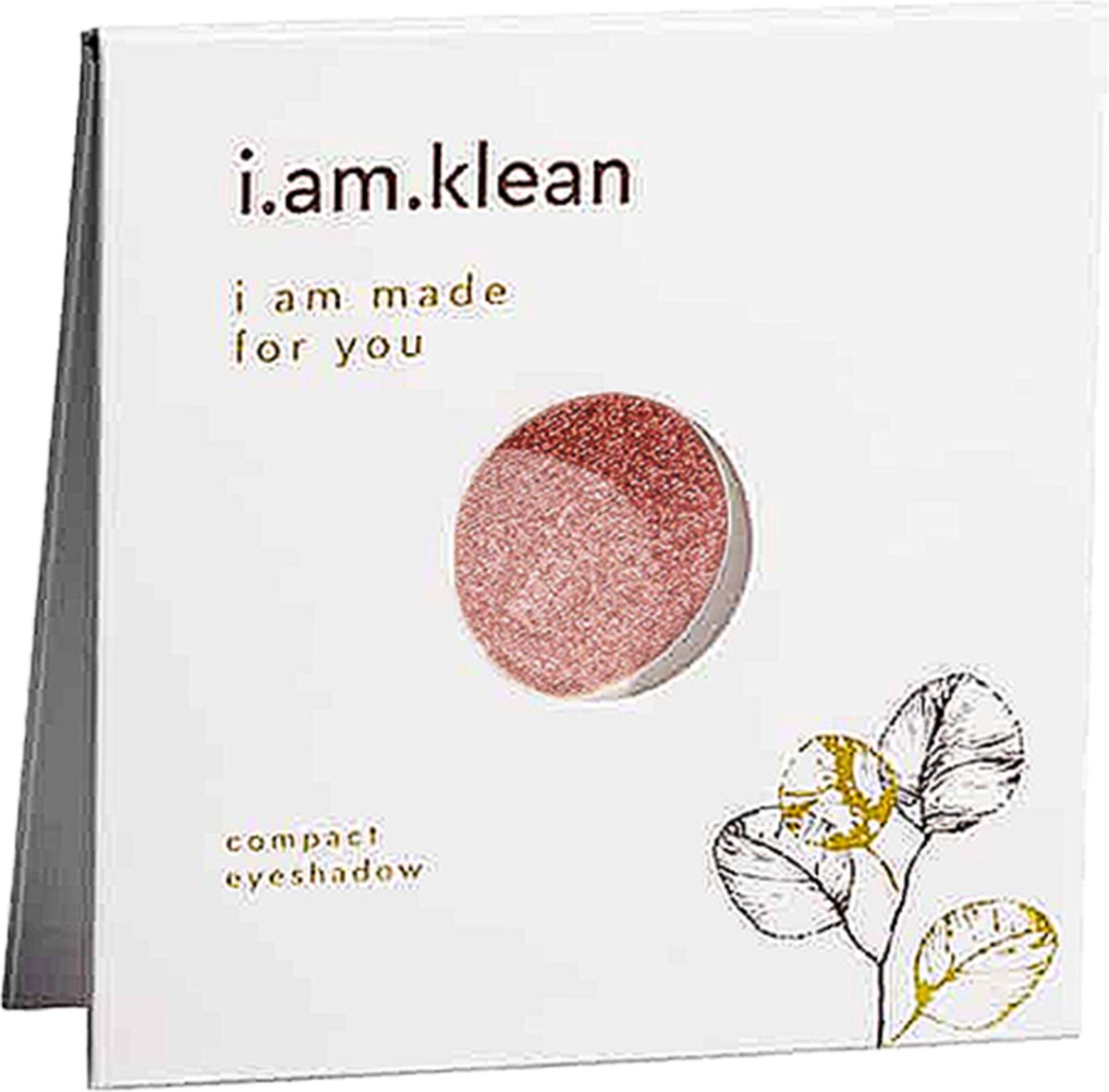 i.am.klean Compacte Minerale OogschaduwMake up - Make up - Oogschaduw - Satijn