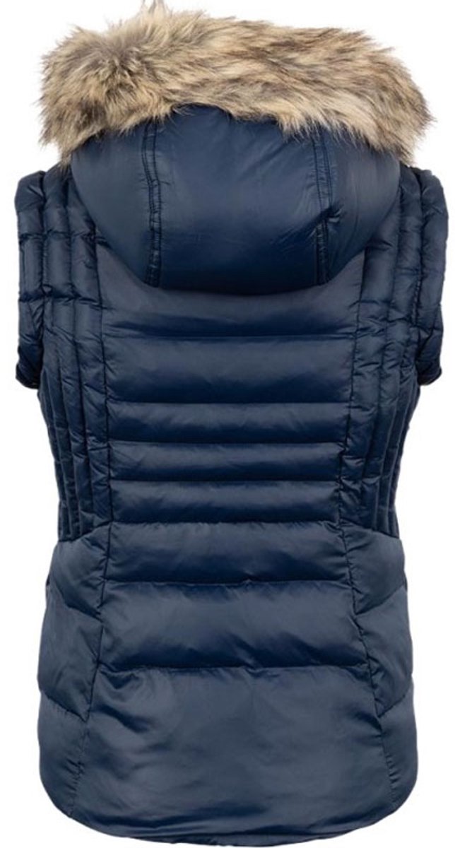 WHIS Verwarmde Gestapelde Bodywarmer Coach Blauw