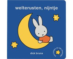 foto van welterusten, nijntje