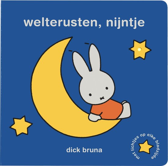 welterusten, nijntje - cover