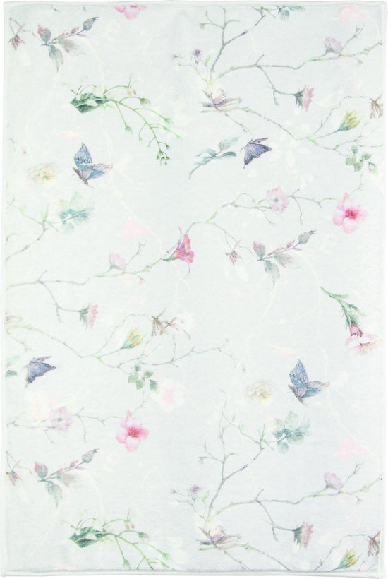 Kleine Wolke - Badmat Flores Multicolore - 60x 90cm