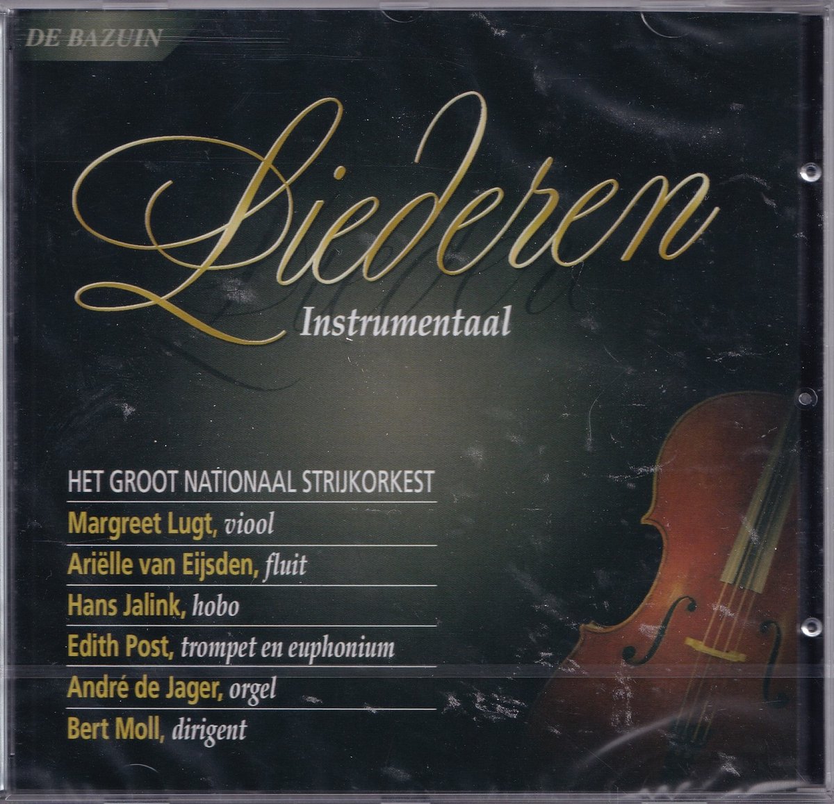 Liederen instrumentaal - Het Groot Nationaal Strijkorkest o.l.v. Bert Moll
