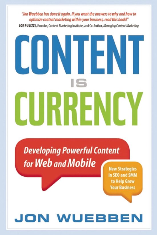 Content is Currency - cover