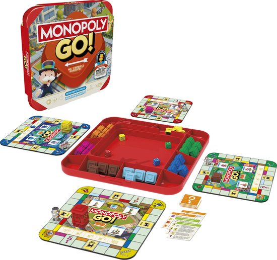 Monopoly Board Game, Family Board Game for 2 to 6 Nederlands
