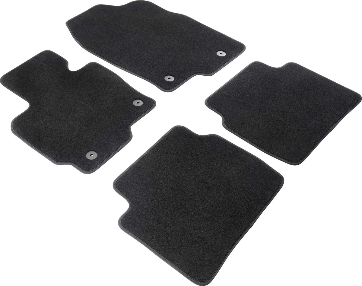 Walser Nadelfilz Velours premium voetmatten geschikt voor Mazda CX-5 11/2011-02/2017