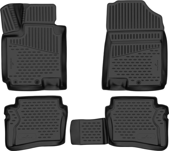 Tapis de sol en caoutchouc XTR sur mesure pour Hyundai i20 II (GB, IB) 11/2014-aujourd'hui