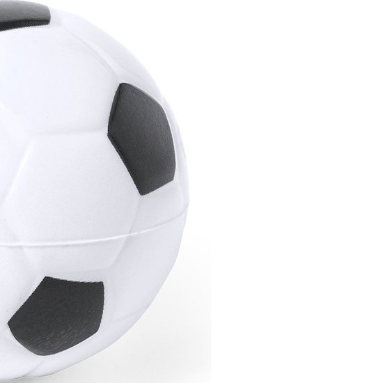 Stressbal voetbal - 6 cm - knijpbal - verbeter de focus - rustgevend