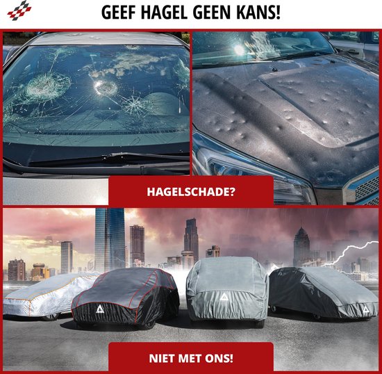 Housse de protection contre la grêle Hybrid UV Protect S