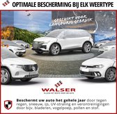 Walser Dekzeil voor auto All Weather - autozeil halve garage maat L zilver