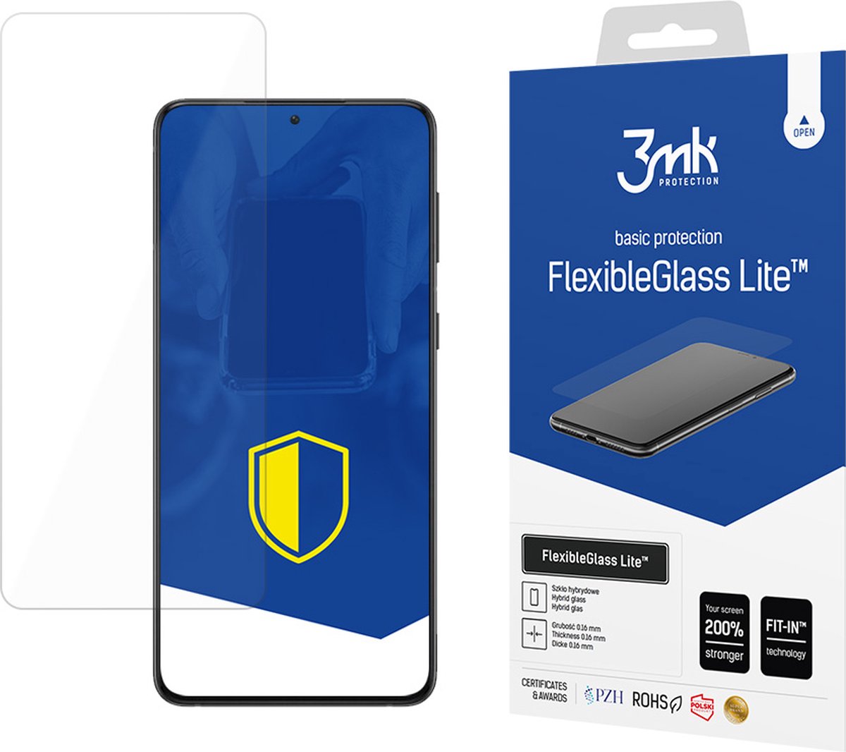 Samsung Galaxy S21+ 5G - 3mk FlexibleGlass Lite