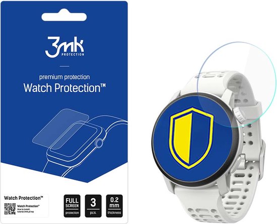 Coros Pace 3 - Protection de montre 3mk contre FlexibleGlass Lite