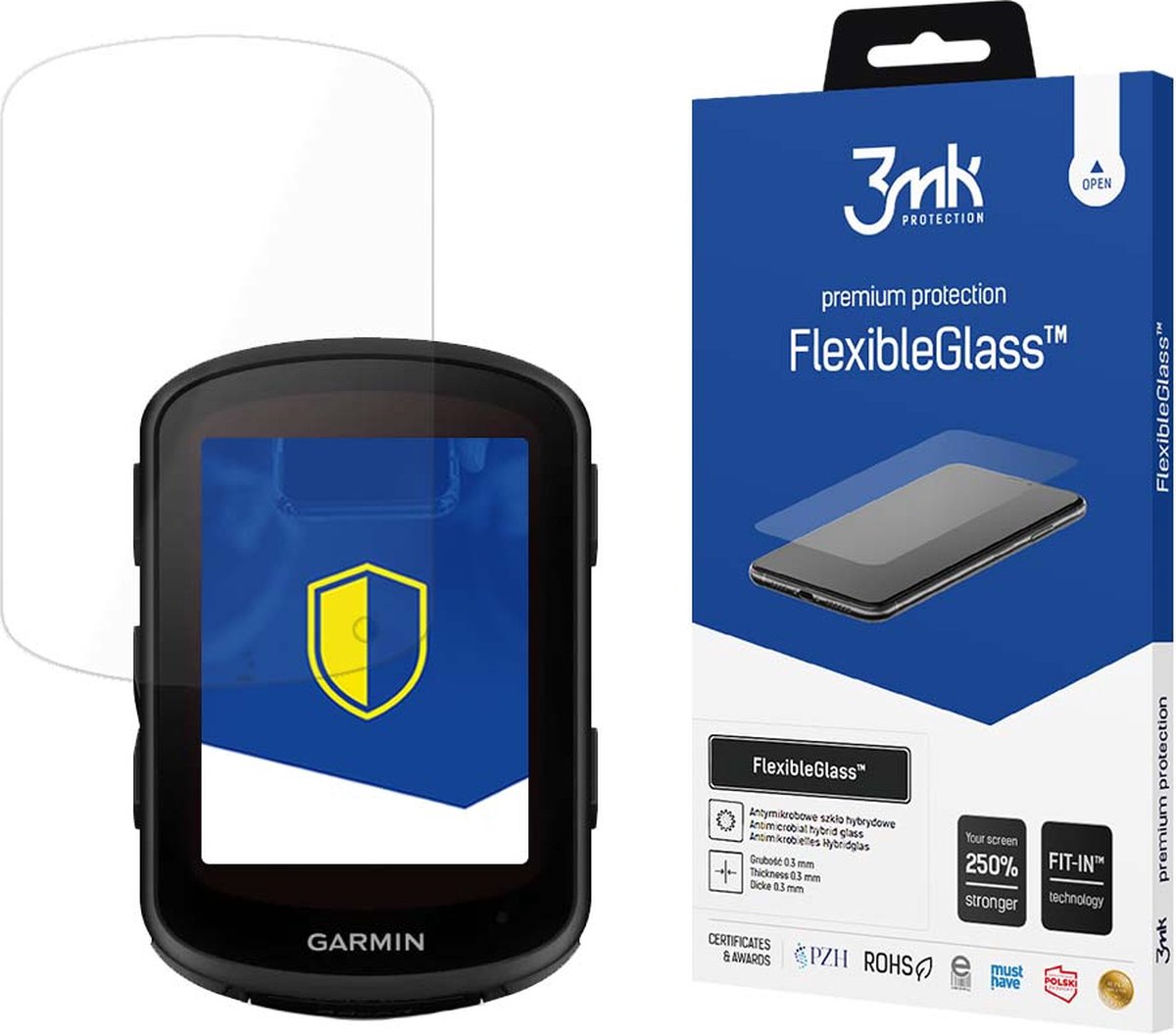 Garmin Edge 540 - 3mk FlexibleGlass