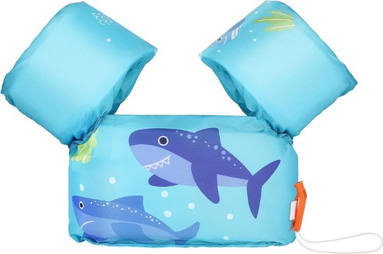 Kinder zwemvest Konges Slojd Neoprene Frill Star Multi (1-2 Jaar