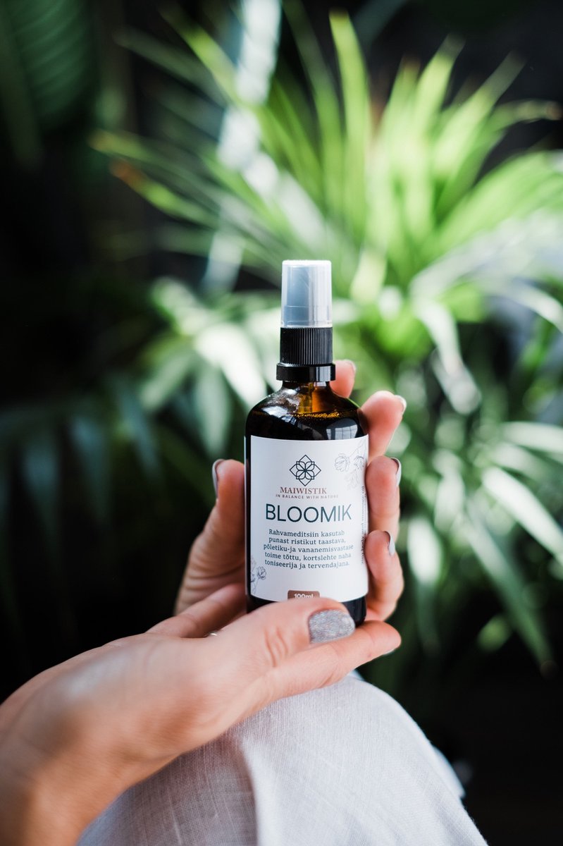 Goedkoopste BLOOMIK 2in1 Body and Massage Oil 100ml