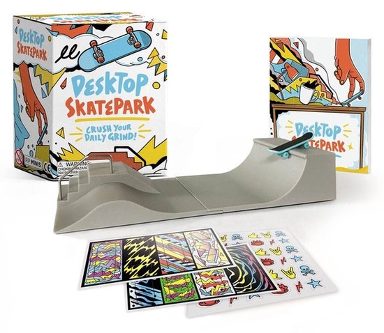 Desktop Skatepark - cover