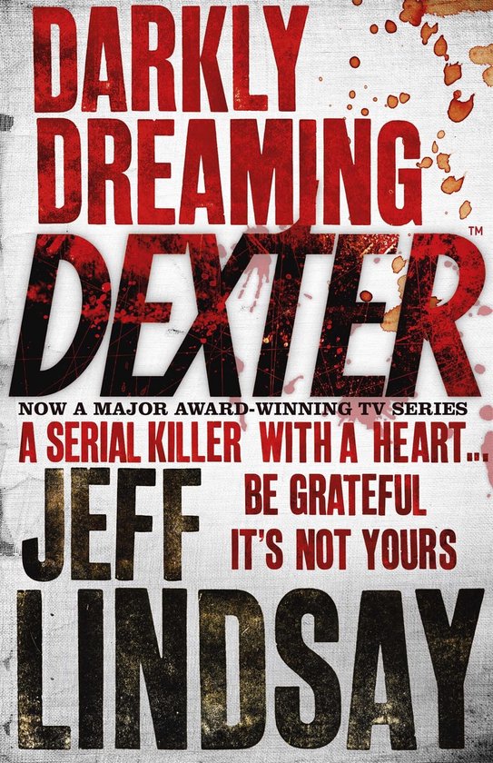 Darkly Dreaming Dexter - cover