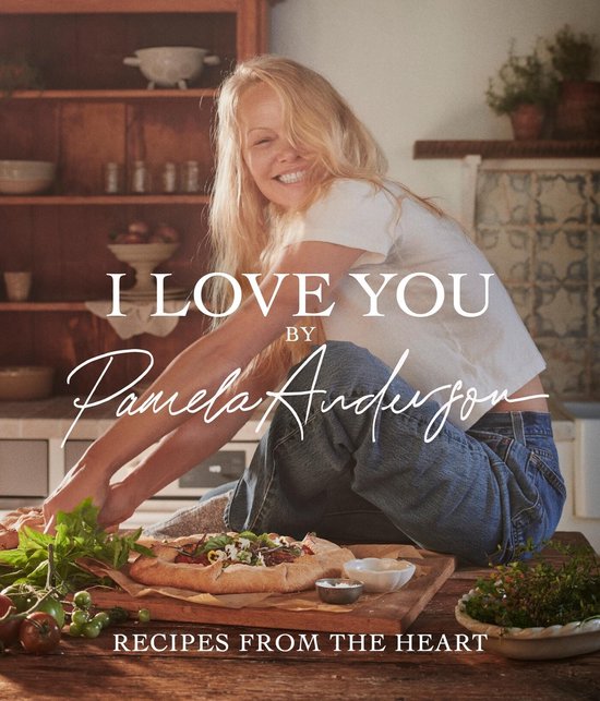 I Love You: Recipes from the heart - cover