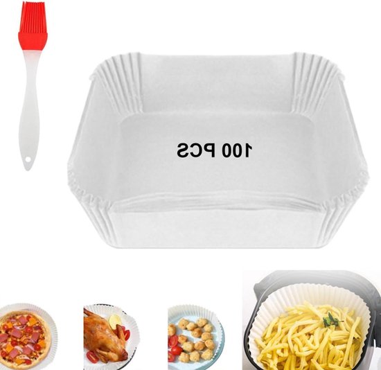Welk bakpapier gebruik je in de airfryer