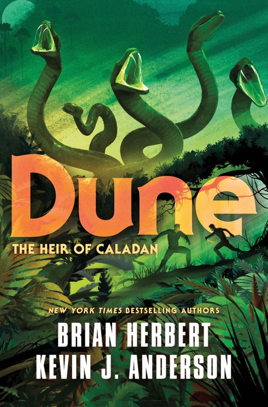 Caladan Trilogy- Dune: The Heir of Caladan - cover