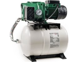 DAB Aquajet 112/20 M Hydrofoorpomp - Tuinpomp - Besproeiingspomp - Hergebruik van regenwater - Incl. 20 liter water tank