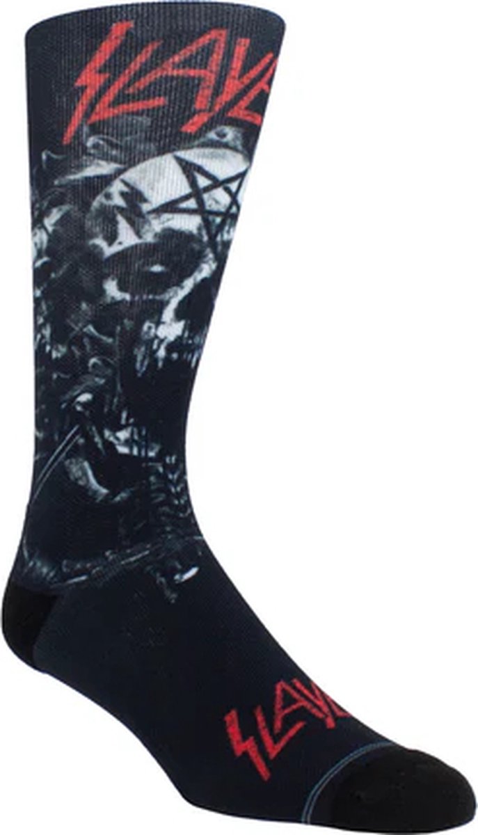 Slayer Thrash Skull Socks (One Size - EU 40-46)