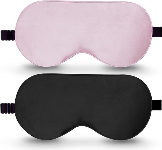 Zijden slaapmasker van Maèhs - Shop nu - Maéhs