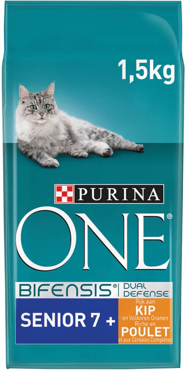Purina One PURINA ONE Senior 7+ kip 1,5kg